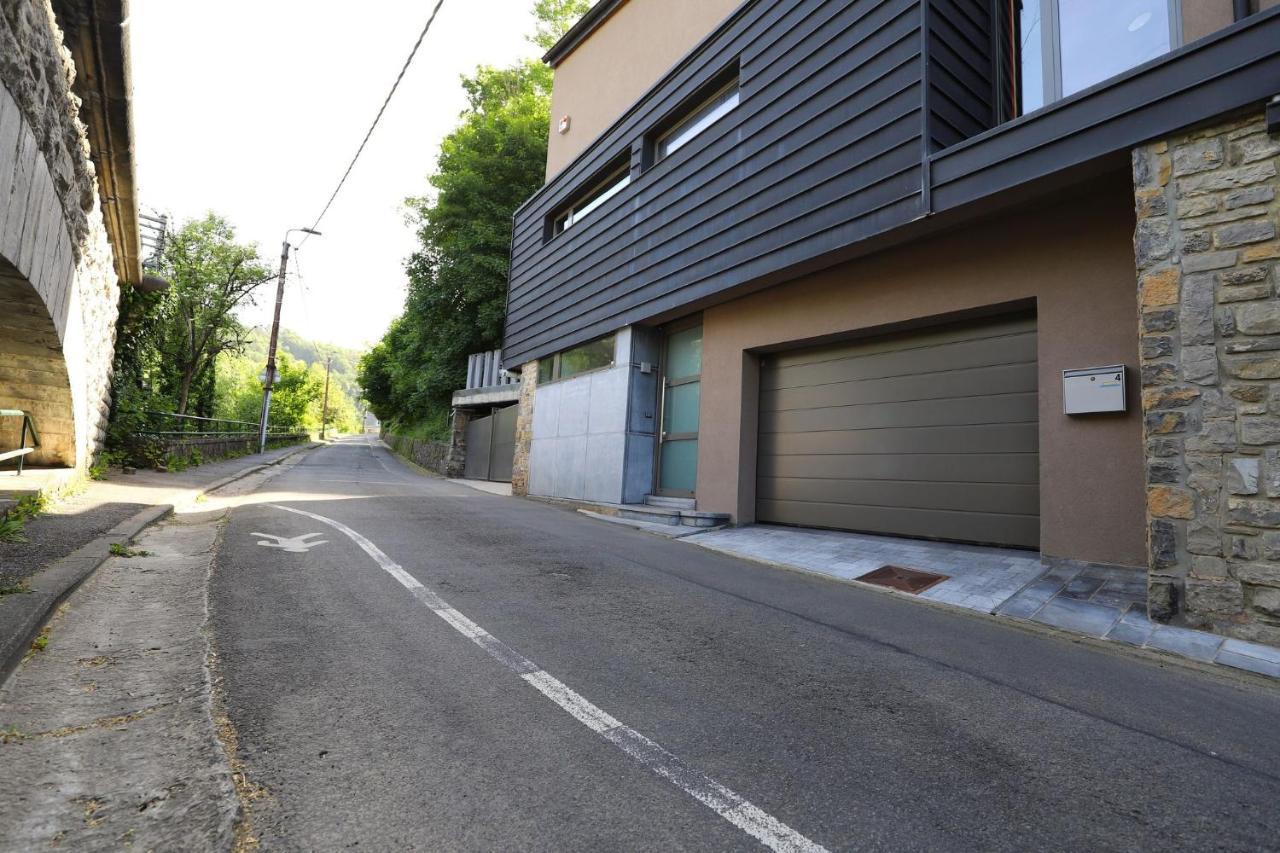 Aux Berges Du Bocq Villa Yvoir Exterior photo